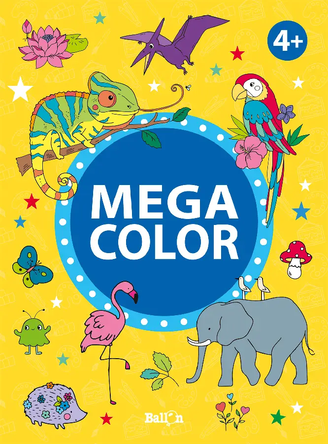 Mega Color 4+