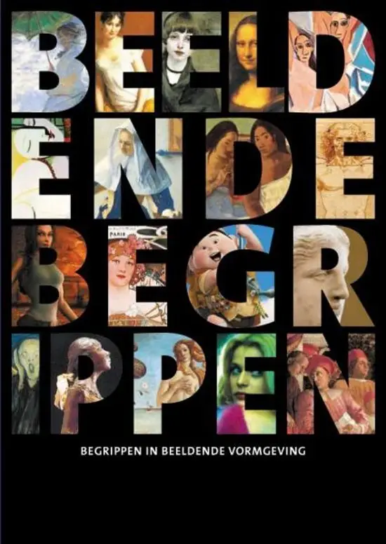 Beeldende begrippen 5e ed + DVD