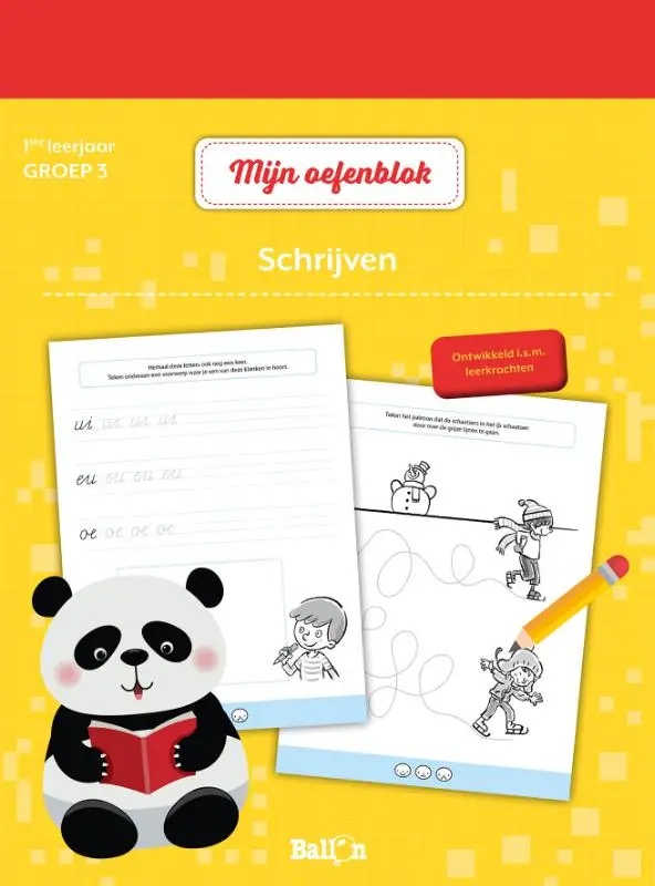 Schrijven / 1ste leerjaar - groep 3