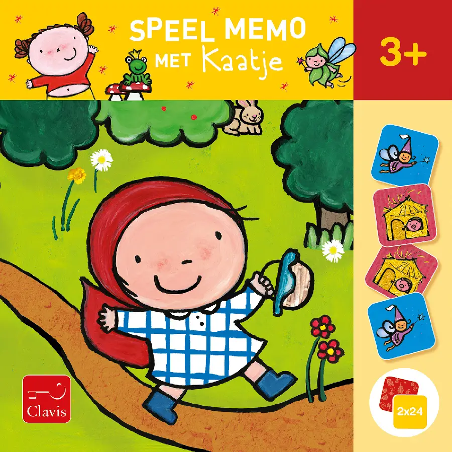 Dag Roodkapje! memo