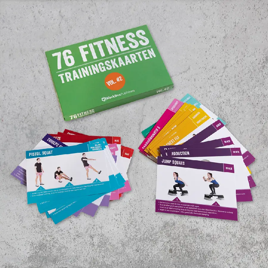 Fitness trainingskaarten - Volume 2
