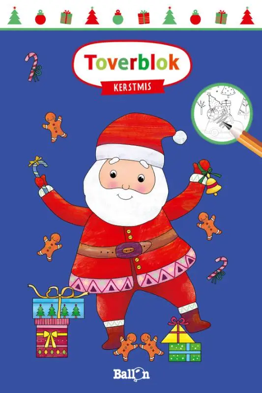 Toverblok Kerstmis