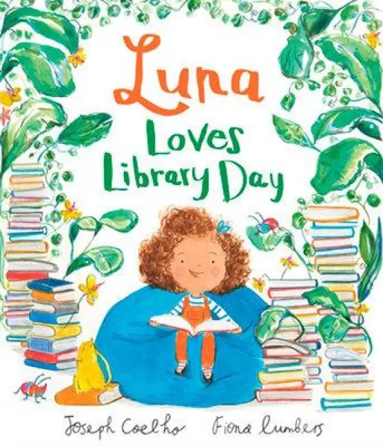 Luna Loves Library Day
