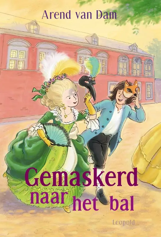 Gemaskerd naar het bal - eBoek