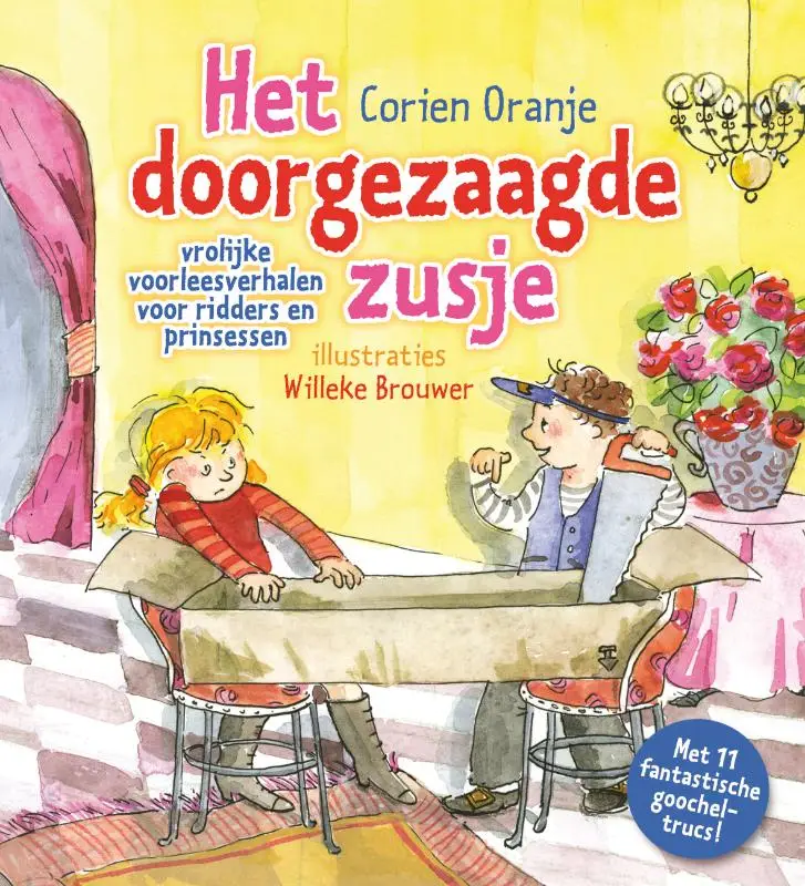 Doorgezaagde zusje