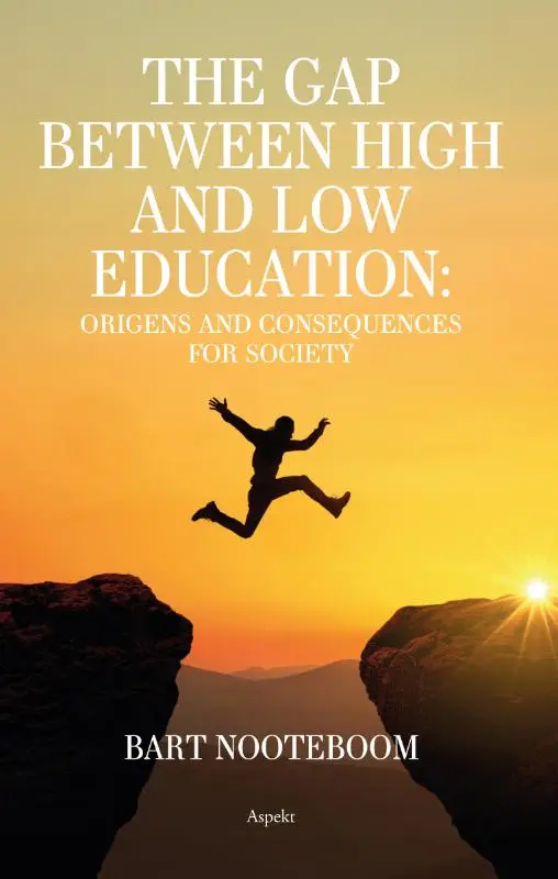 The gap between high and low education