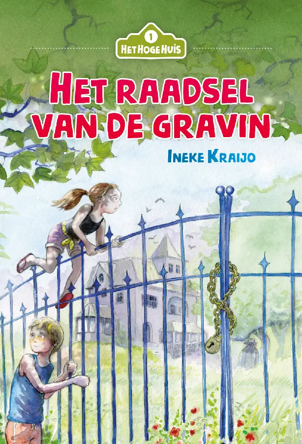 Het raadsel van de gravin (1)  8-12