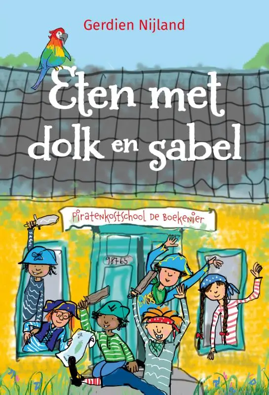 Eten met dolk en sabel (1)