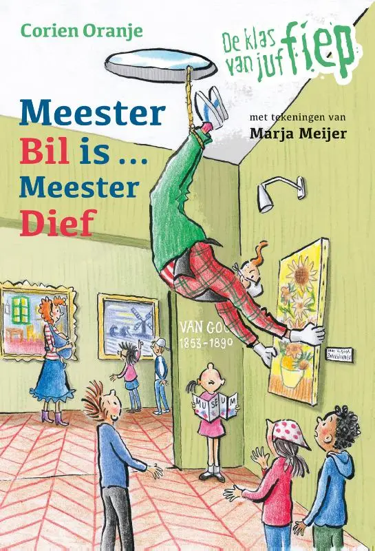 Meester Bil is ... Meester dief (2)