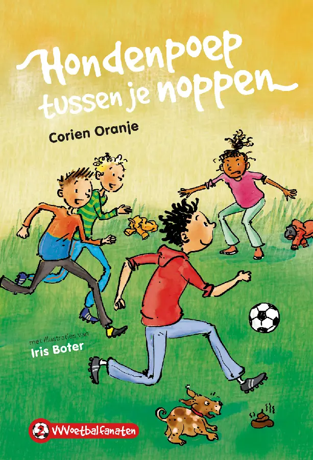 Hondenpoep tussen je noppen - eBoek