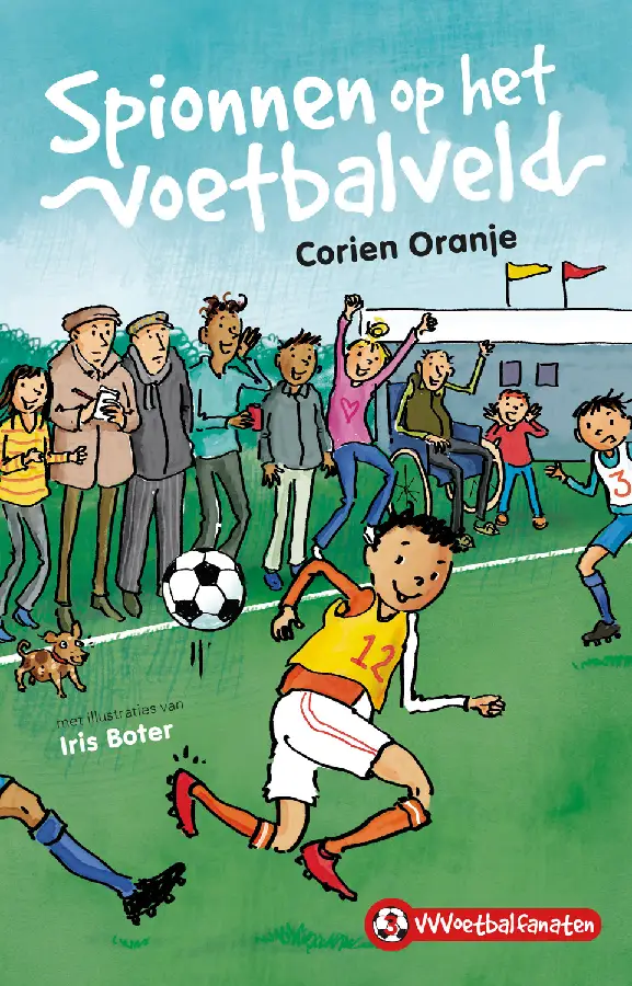 Spionnen op het voetbalveld - eBoek