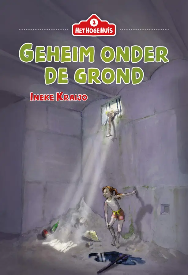 Geheim onder de grond - eBoek