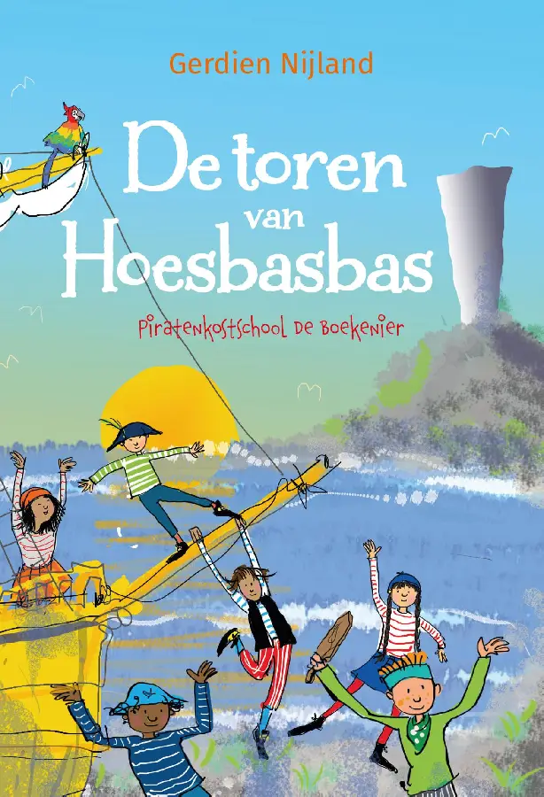 De toren van Hoesbasbas - eBoek