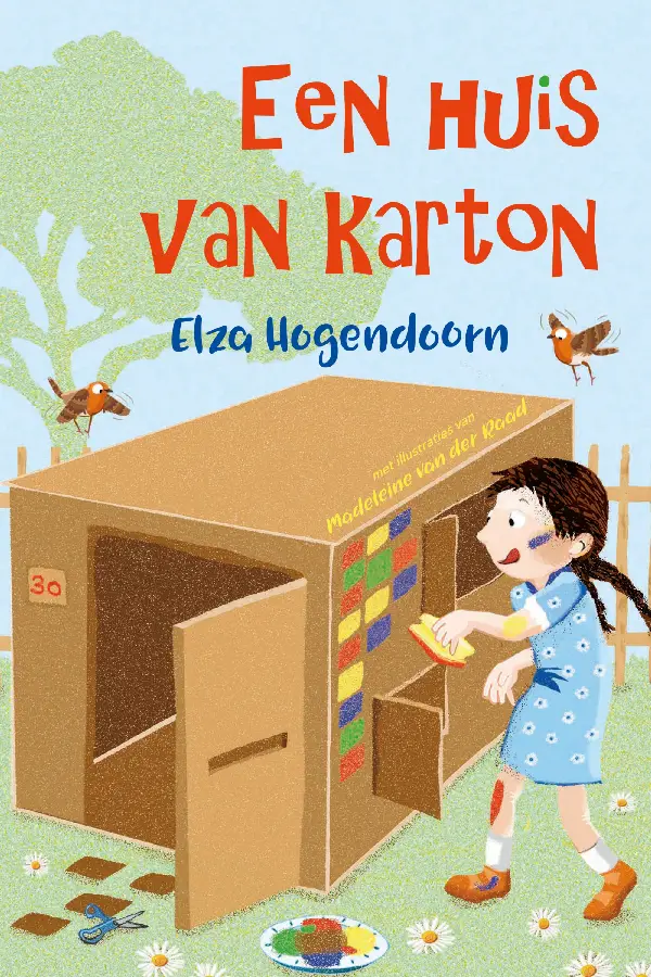 Een huis van karton  4-7 jr