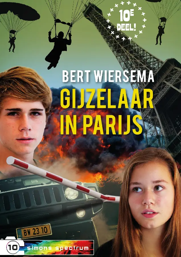 Gijzelaar in Parijs (10)