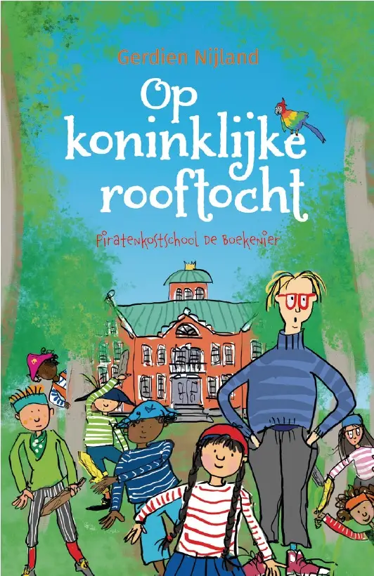 Op koninklijke rooftocht (3)