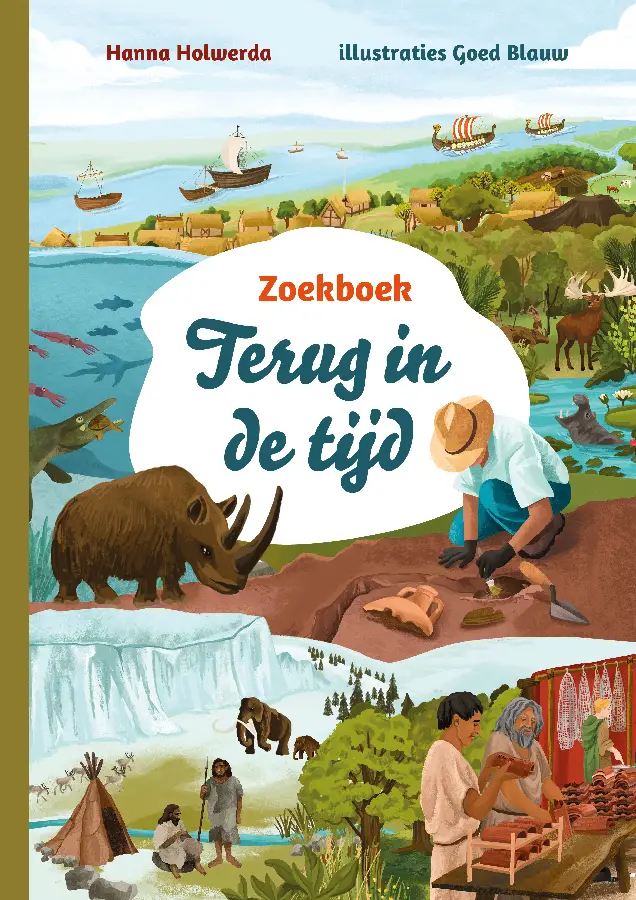 Zoekboek Terug in de tijd  8+