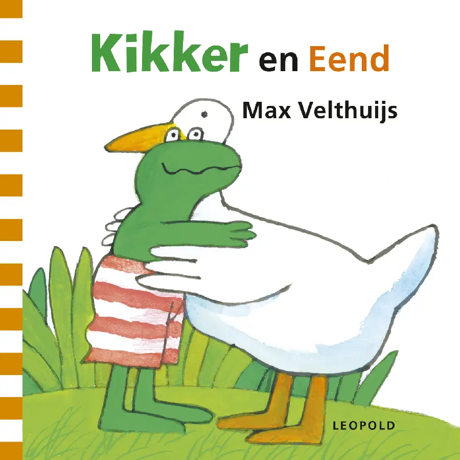 Kikker en Eend  KARTONBOEK