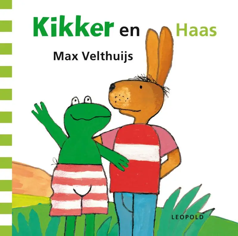 Kikker en Haas  KARTONBOEK