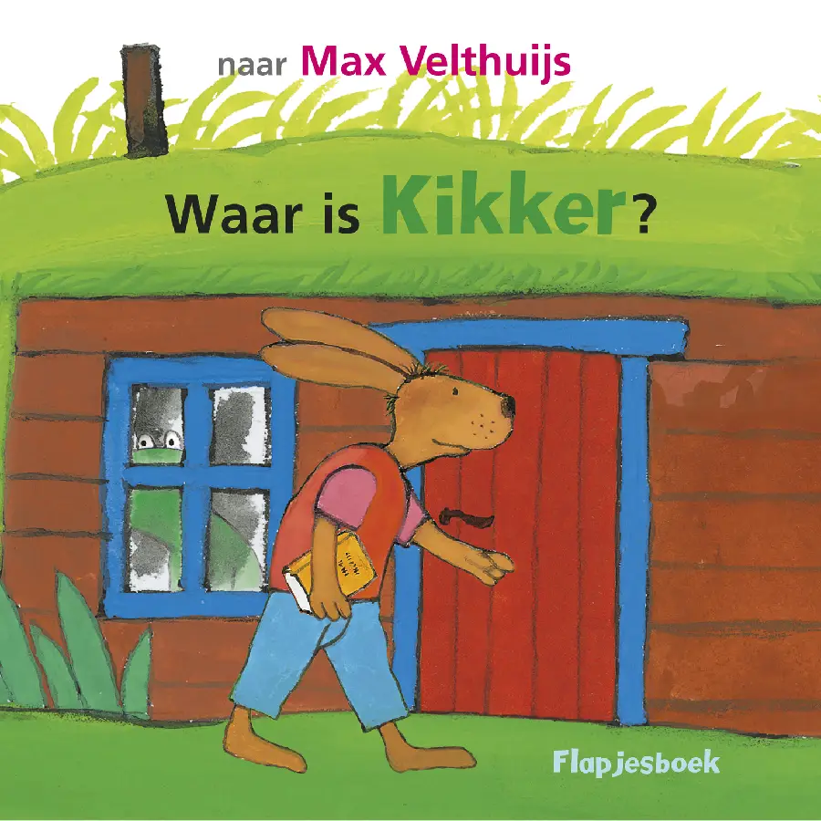 Waar is Kikker?  KARTONBOEK