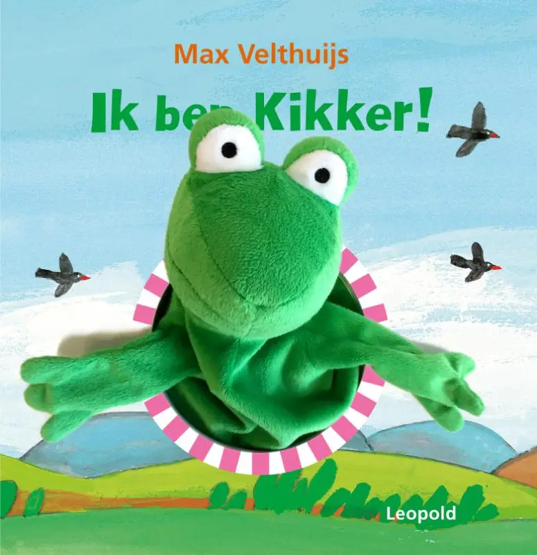 Ik ben kikker + handpop