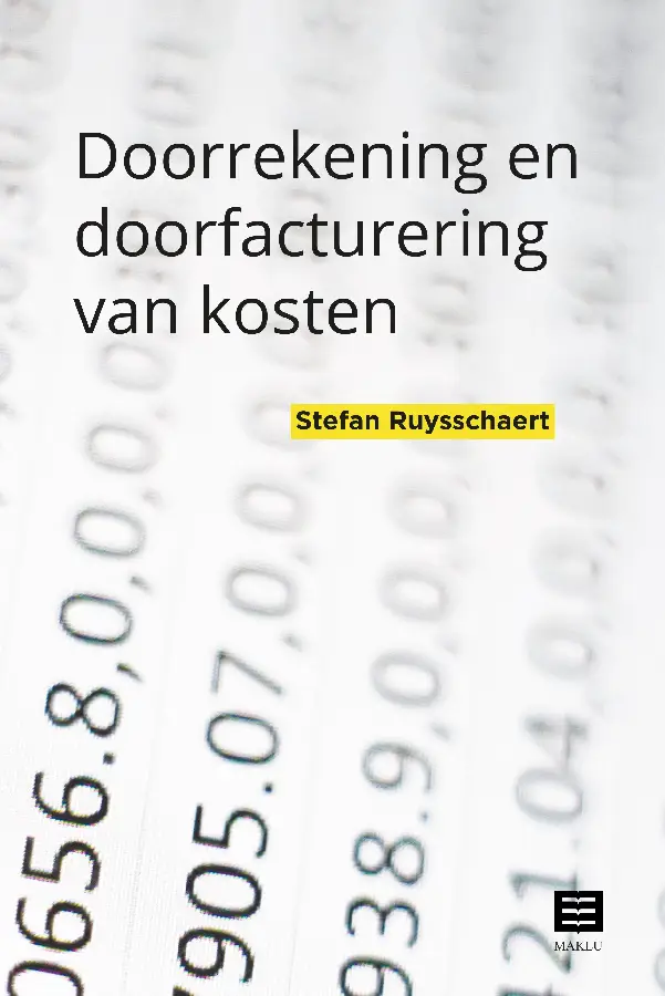 Doorrekening en doorfacturering van kosten