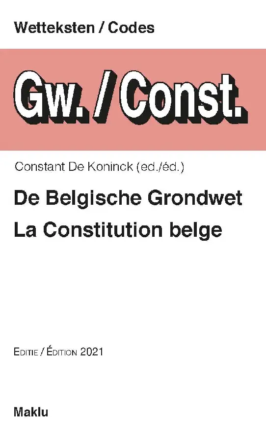 De Belgische grondwet / La Constitution belge