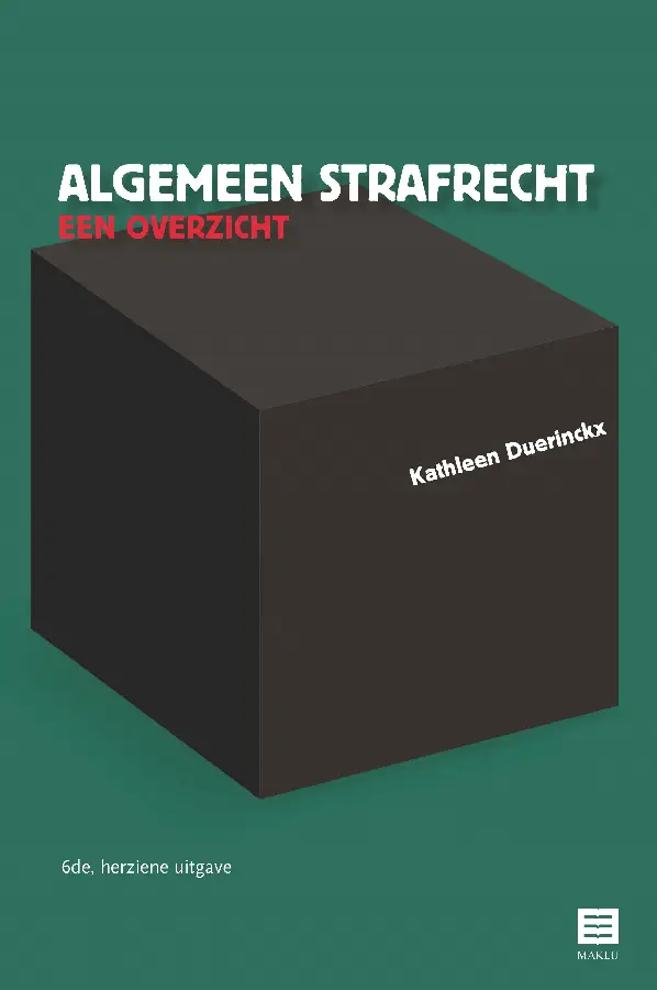 Algemeen strafrecht - een overzicht