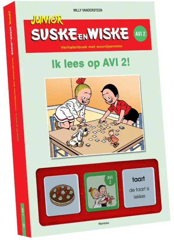 Ik lees op / AVI 2 niveau