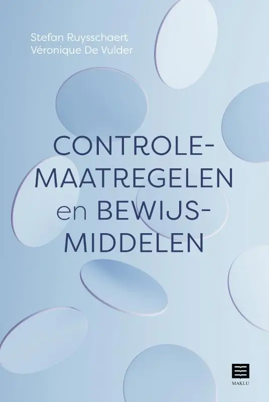 Controlemaatregelen en bewijsmiddelen