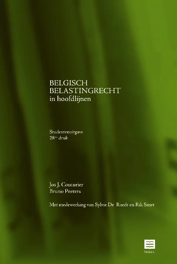 Belgisch belastingrecht in hoofdlijnen