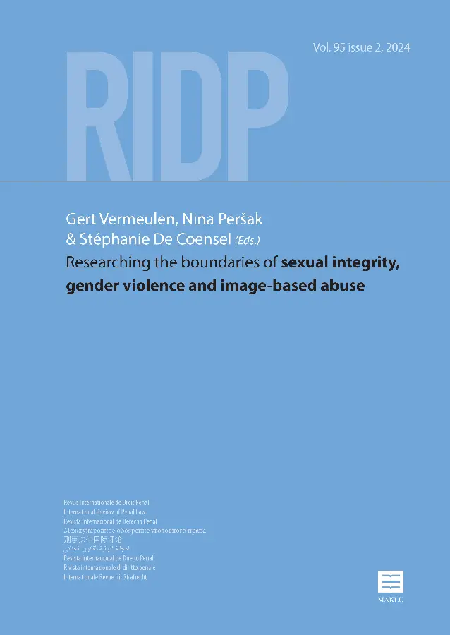 Researching the boundaries of sexual integrity, gender violence and image-based abuse