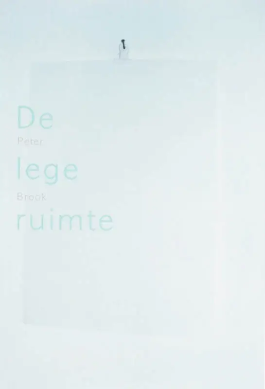 De lege ruimte