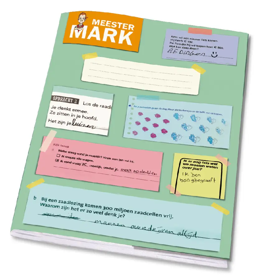 Schrift A5: Meester Mark
