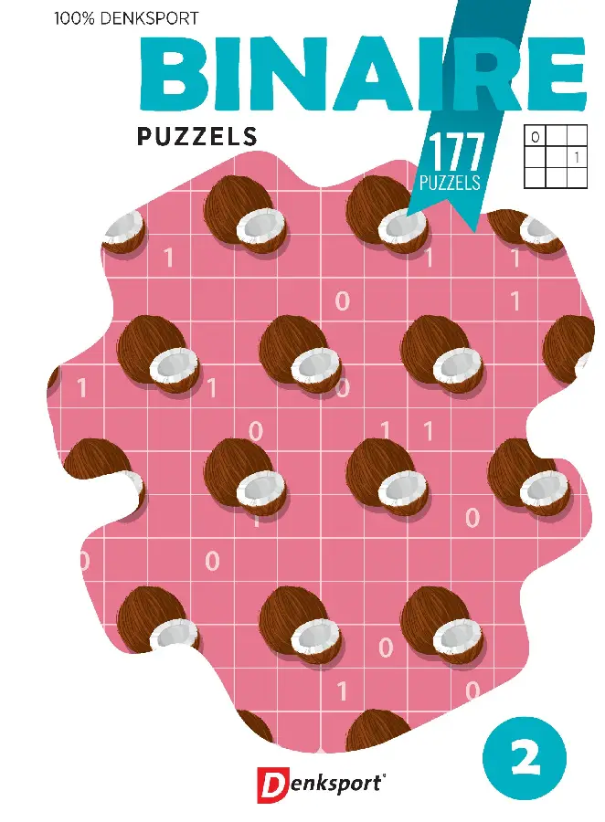 Denksport puzzelboek Binaire puzzels 2