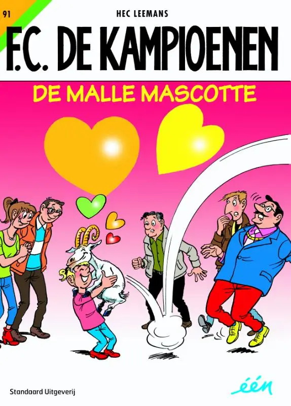 De malle mascotte