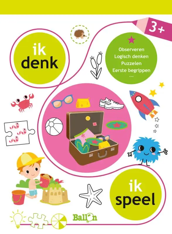 Ik denk ik speel 3+