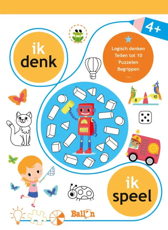 Ik denk ik speel 4+