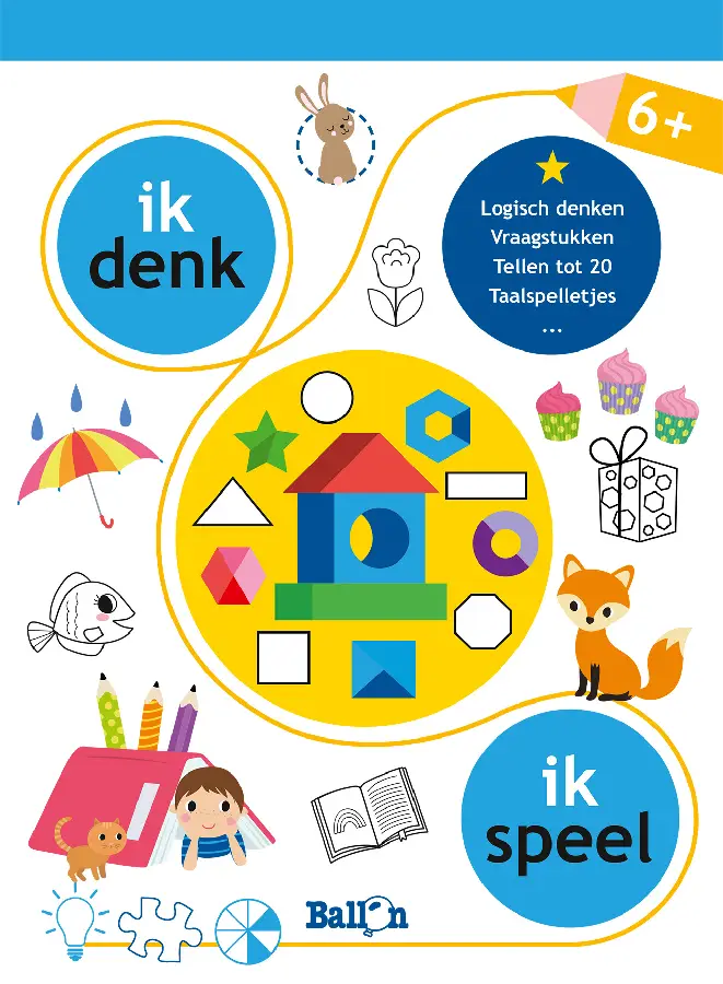 Ik denk ik speel / 6+