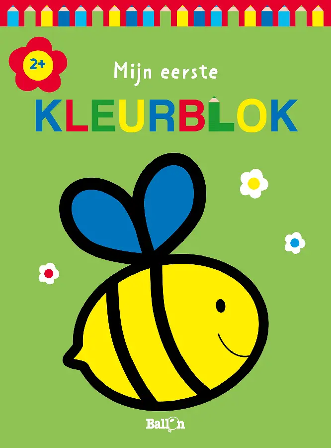 Mijn eerste kleurblok 2+ (bij)
