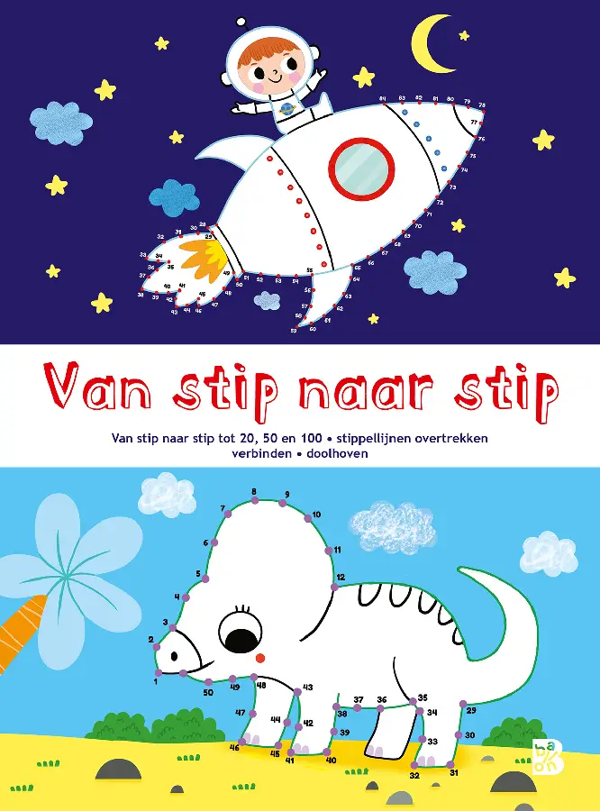 Van stip naar stip