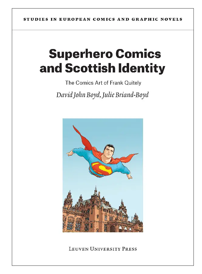 Superhero Comics and Scottish Identity