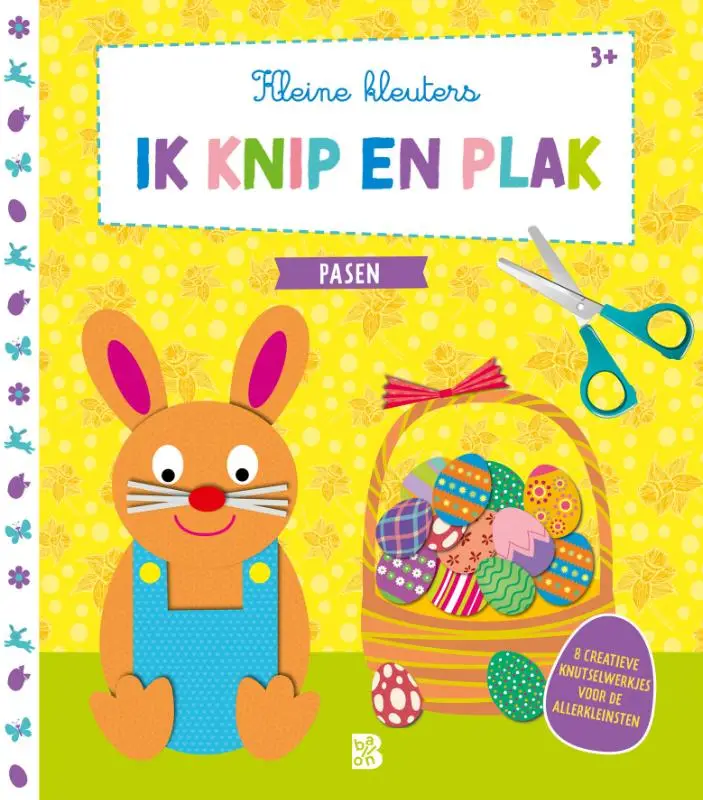 Ik knip en plak Pasen