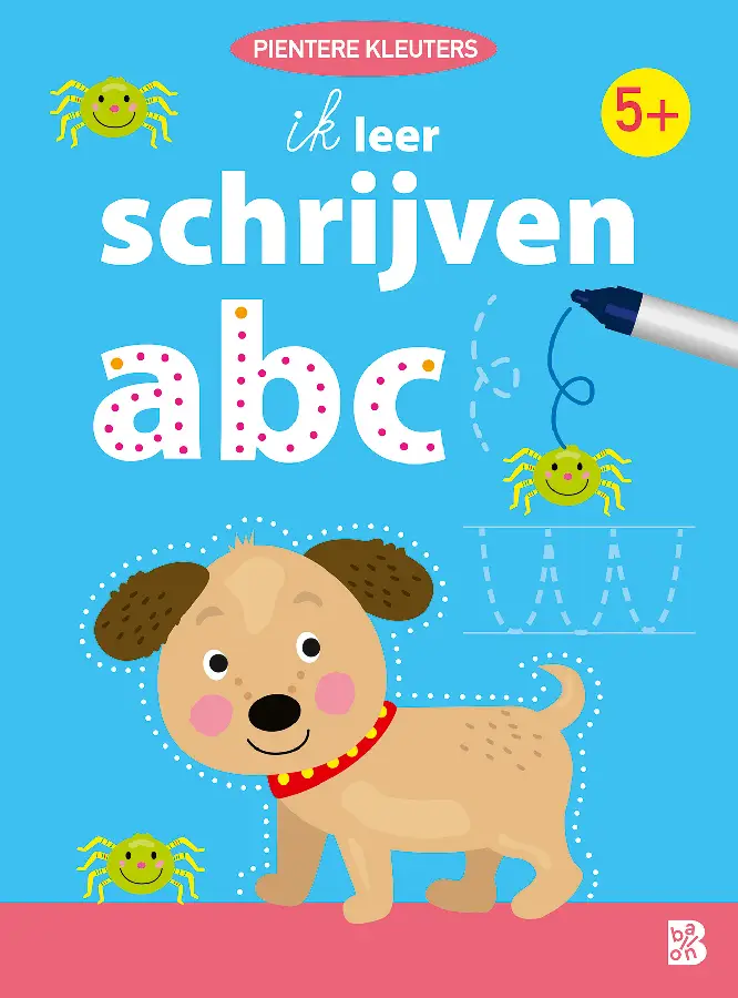 Ik leer schrijven 5+