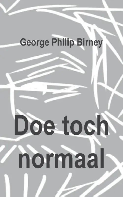 Doe toch normaal
