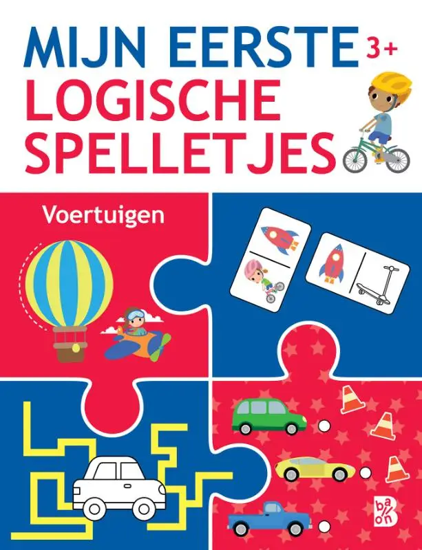 Mijn eerste logische spelletjes / 3+ Voertuigen
