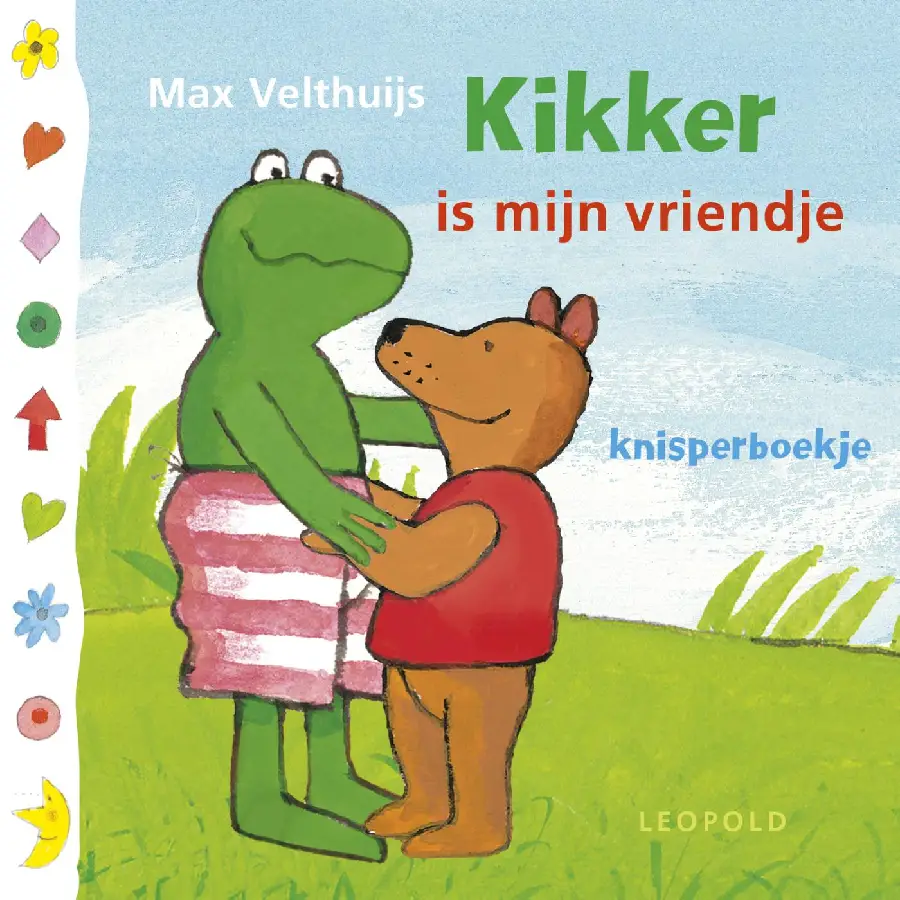 Kikker is mijn vriendje KARTONBOEK