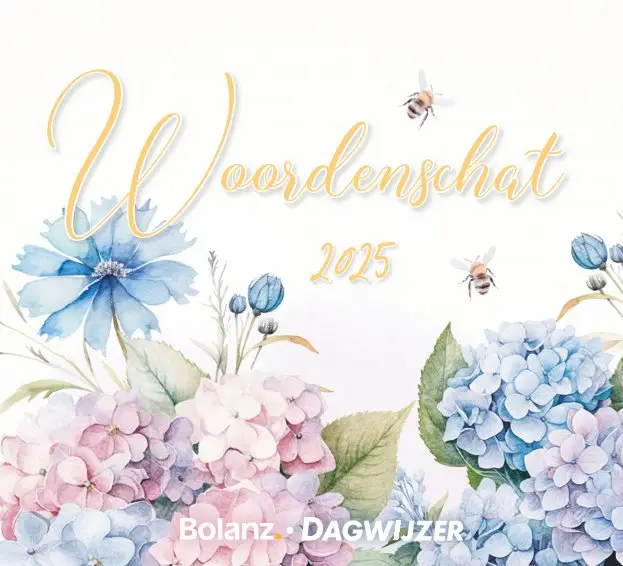 Kalender 2025 HSV woordenschat