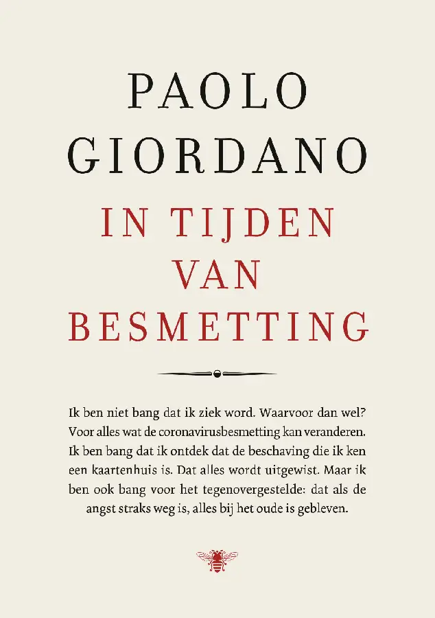 In tijden van besmetting