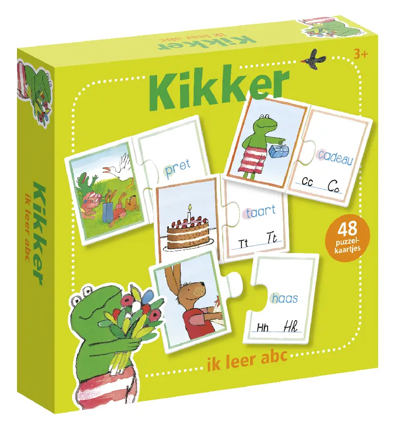 Kikker - ik leer abc